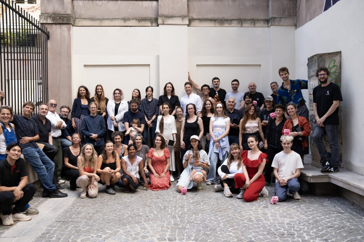 Useful Fictions • 4 : Faire corps – corps empêché, corps augmenté, corps social  Campus de l’Institut polytechnique de Paris | 25 – 30.08.2024, Centre Wallonie-Bruxelles – Paris | 31.08 – 01.09.2024 - Perform Lab