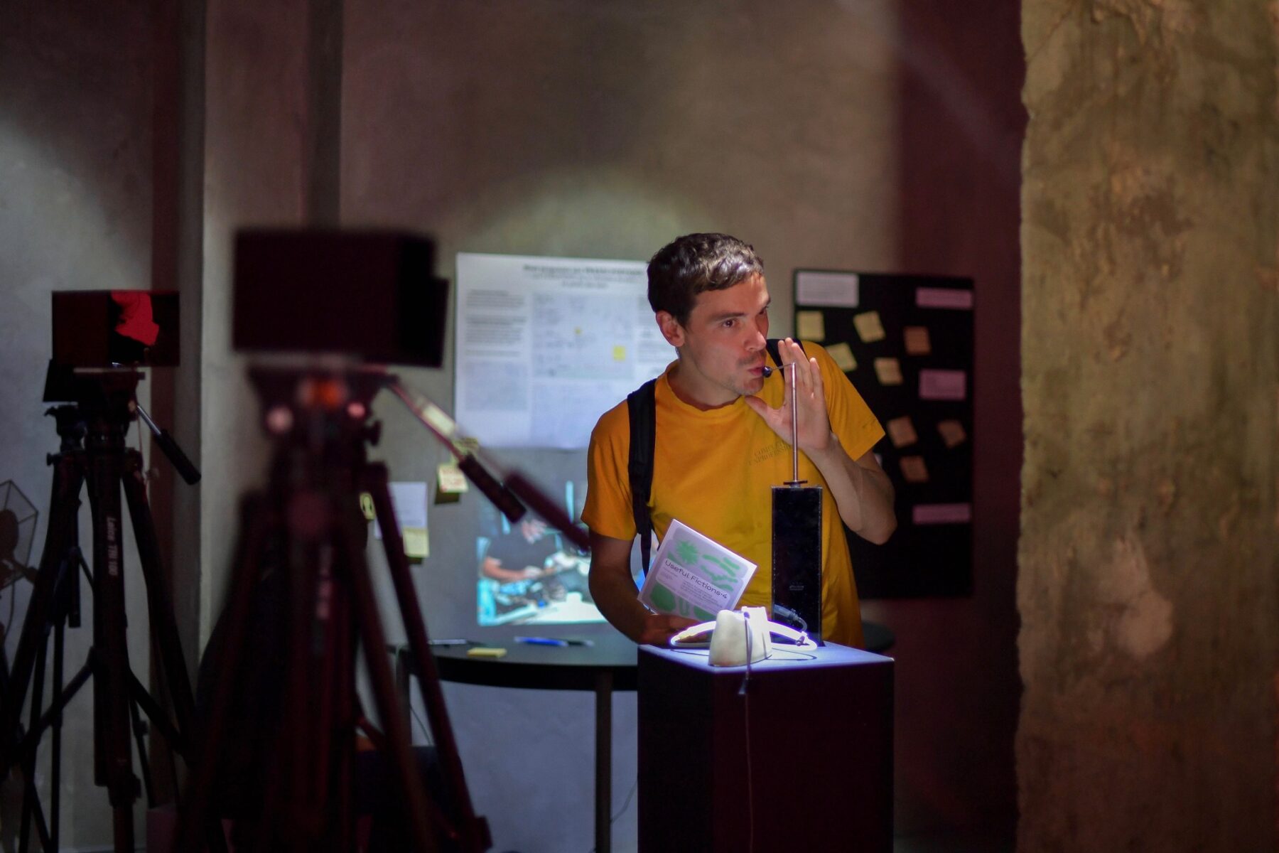 Useful Fictions • 4 : Faire corps – corps empêché, corps augmenté, corps social Campus de l’Institut polytechnique de Paris | 25 – 30.08.2024, Centre Wallonie-Bruxelles – Paris | 31.08 – 01.09.2024 - Perform Lab