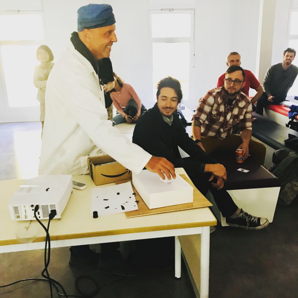 Useful Fictions • 1: Taking the Measure École Polytechnique | 09-13.09.2019 - Perform Lab