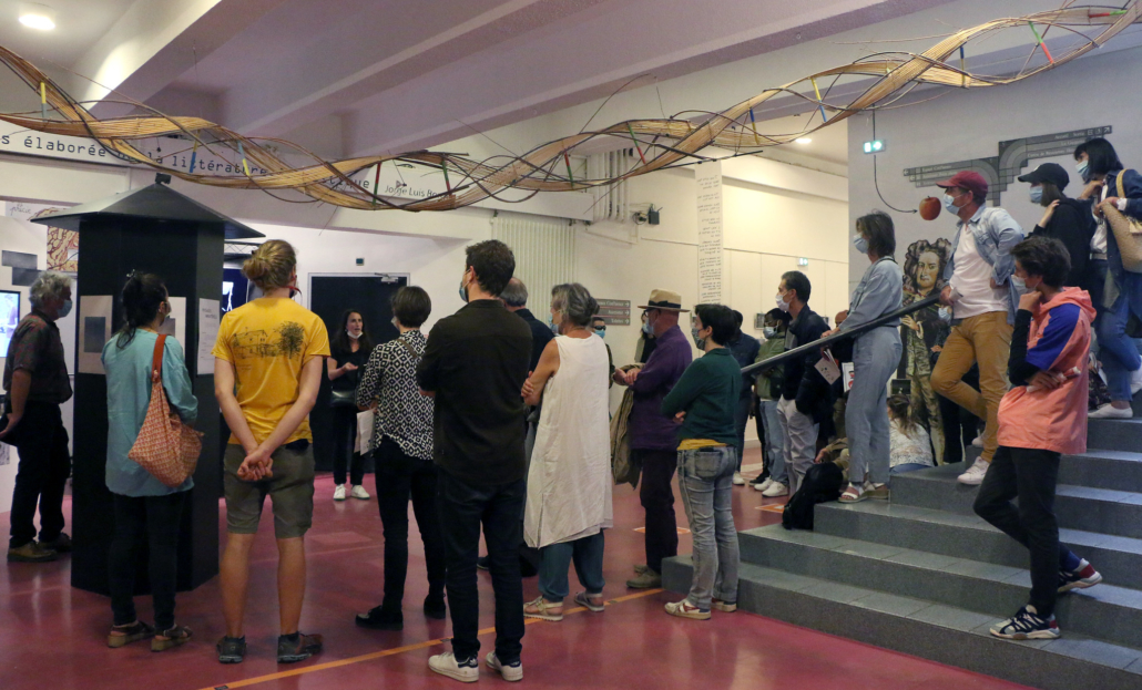 Useful Fictions • 2 : Prendre racine Poitiers | 4-11.07.2021 - Perform Lab