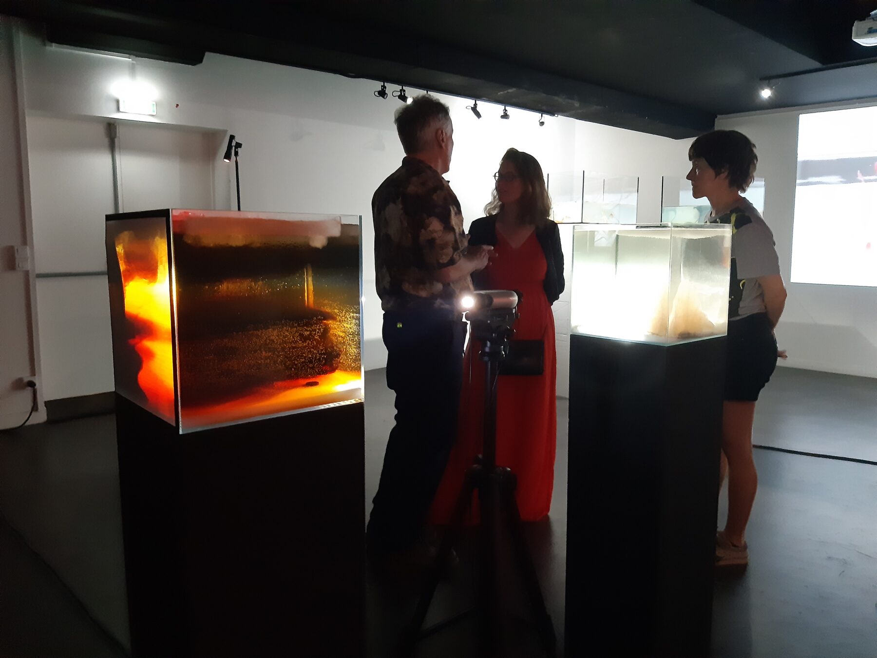 Irréversibles abstractions – Dissolution des mondes flottants - Perform Lab