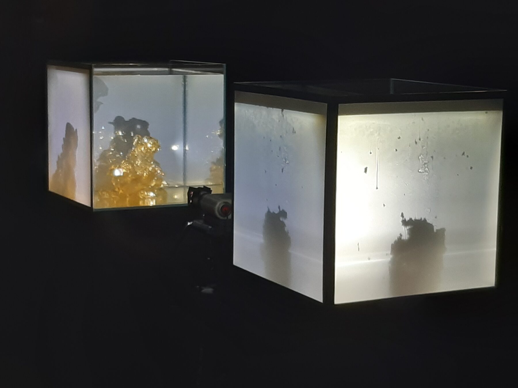 Irréversibles abstractions – Dissolution des mondes flottants - Perform Lab