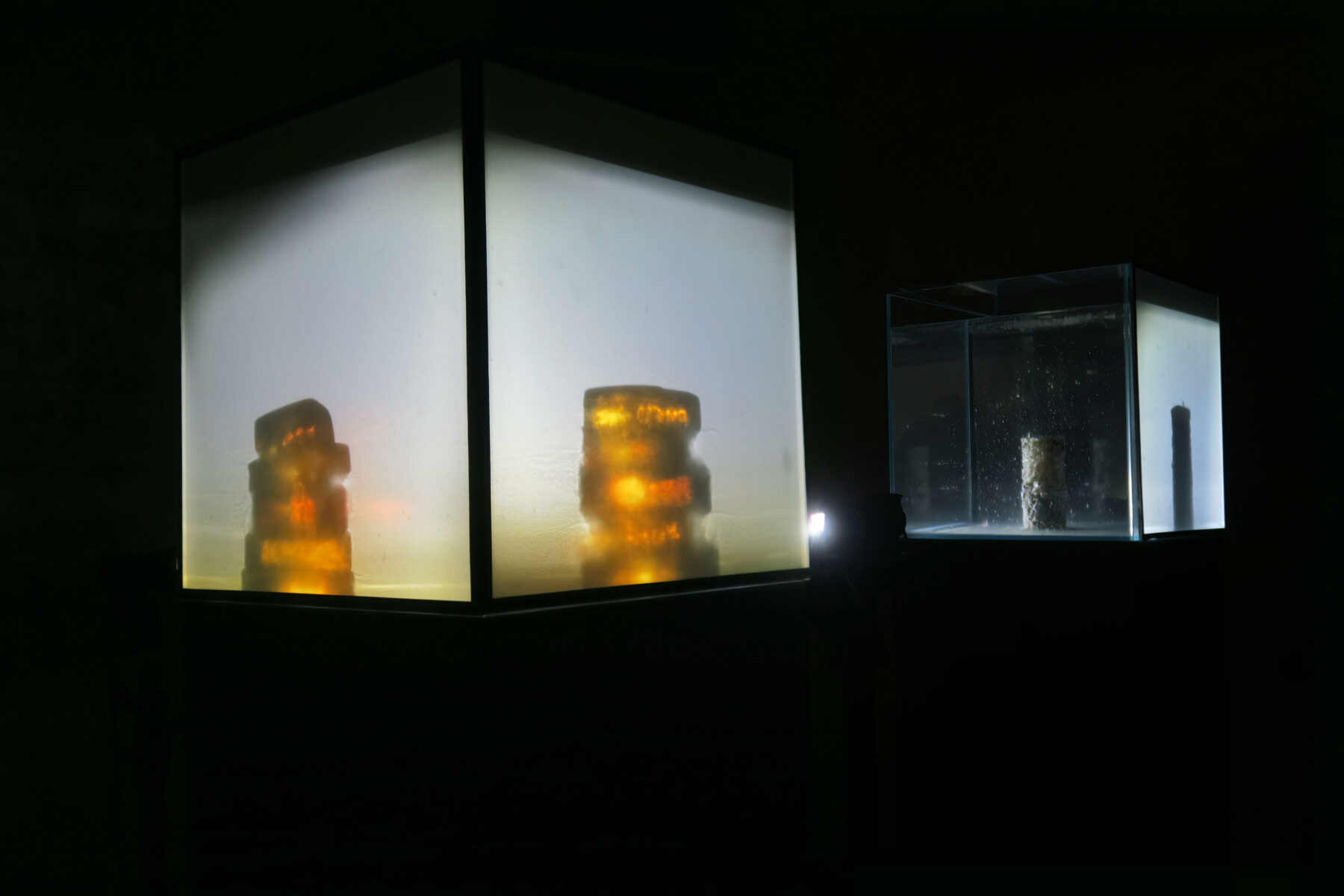 Irréversibles abstractions – Dissolution des mondes flottants - Perform Lab