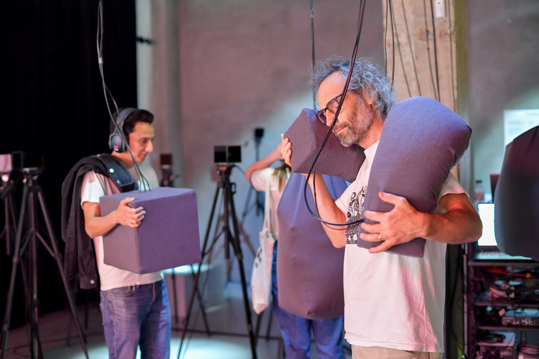 Percevoir le bruit du monde - Perform Lab