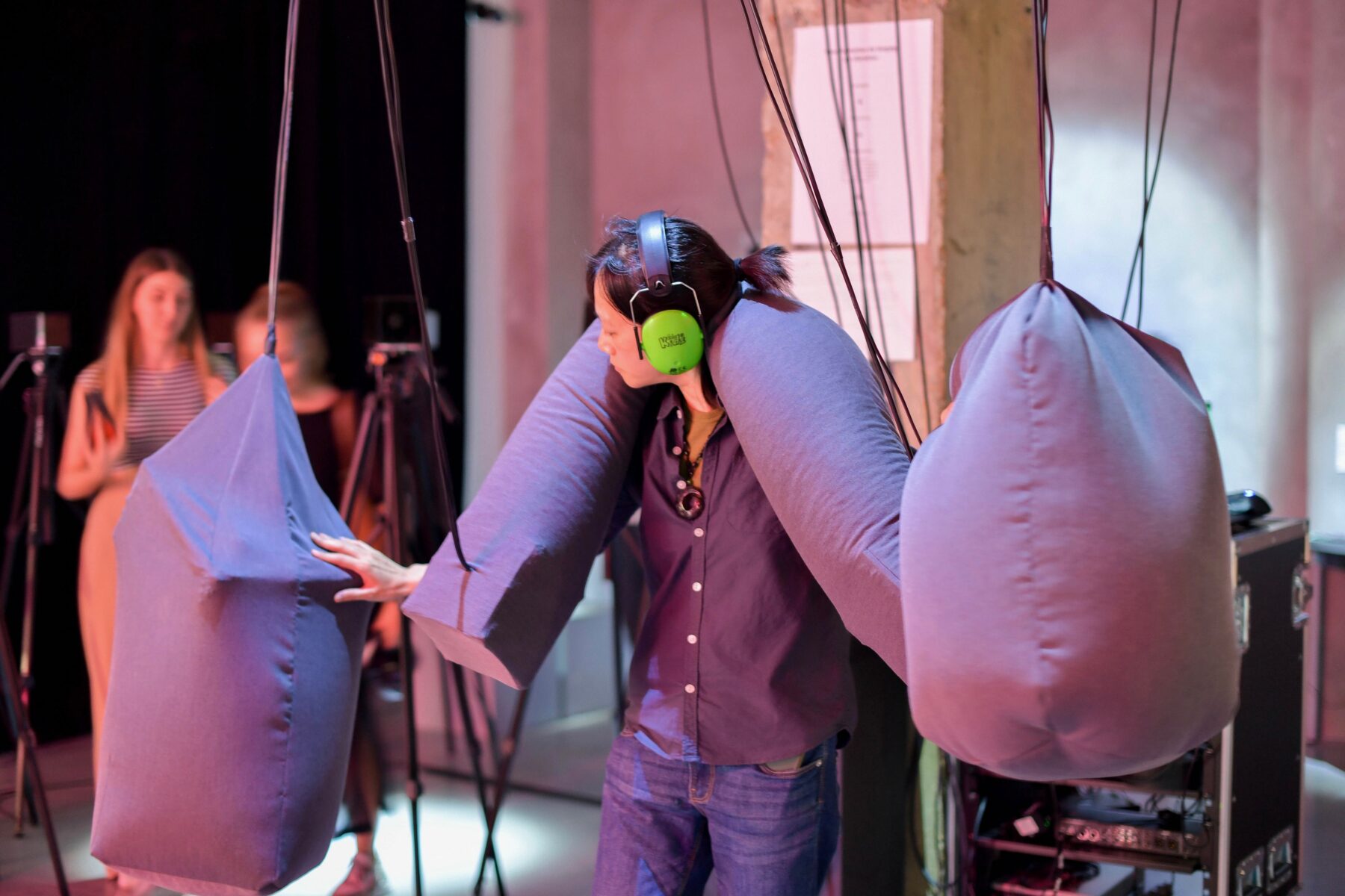 Percevoir le bruit du monde - Perform Lab