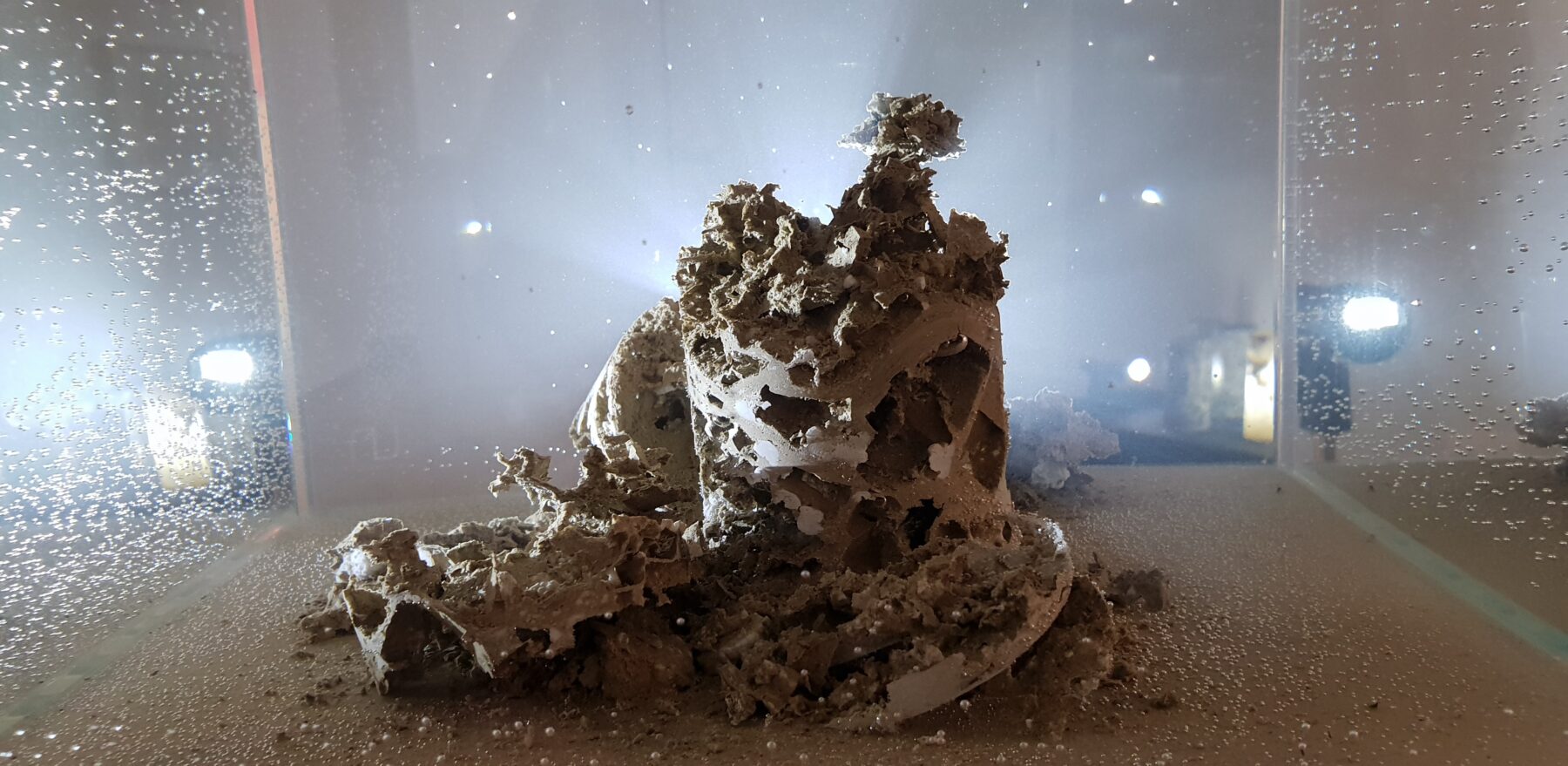 Irréversibles abstractions – Dissolution des mondes flottants - Perform Lab