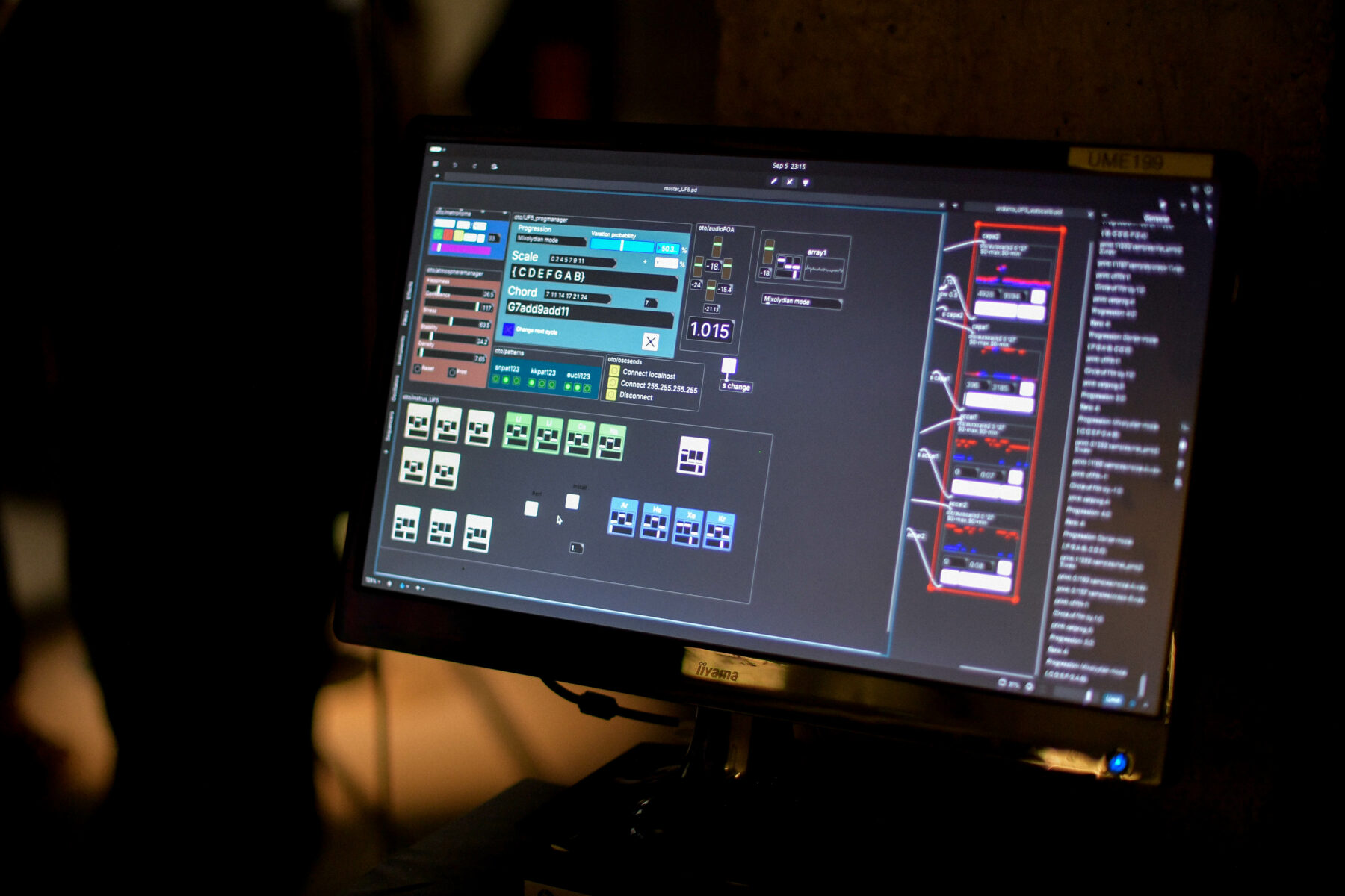 Useful Fictions •5 – Atmosphère, atmosphères - Perform Lab