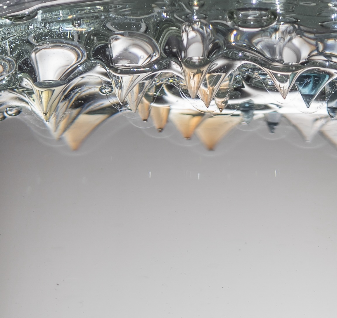 Thousand shades of green, an attempt - Perform Lab