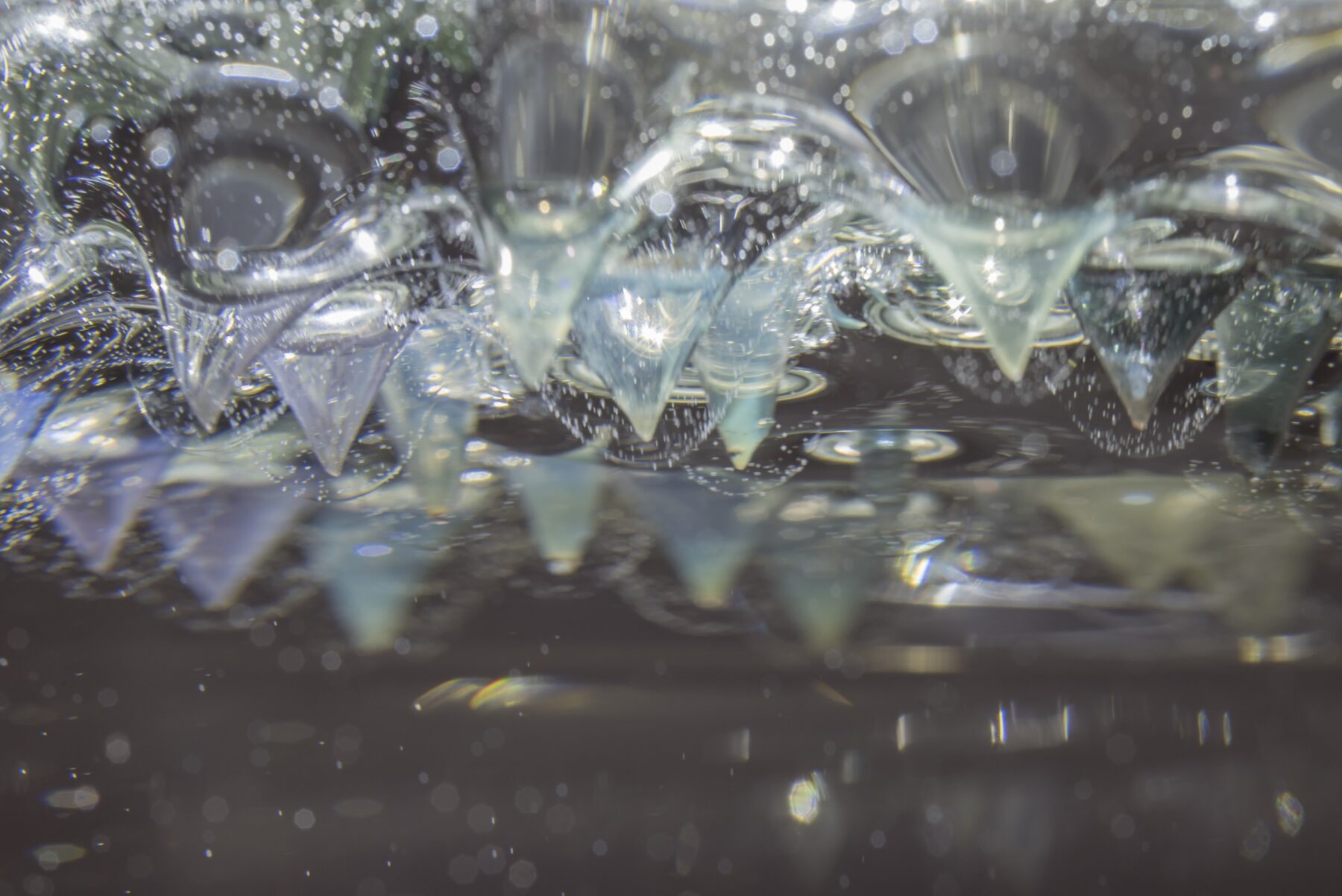 Thousand shades of green, an attempt - Perform Lab