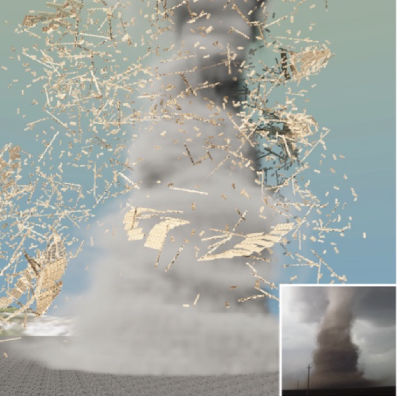 TwisterForge : animation de tornades virtuelles - Perform Lab