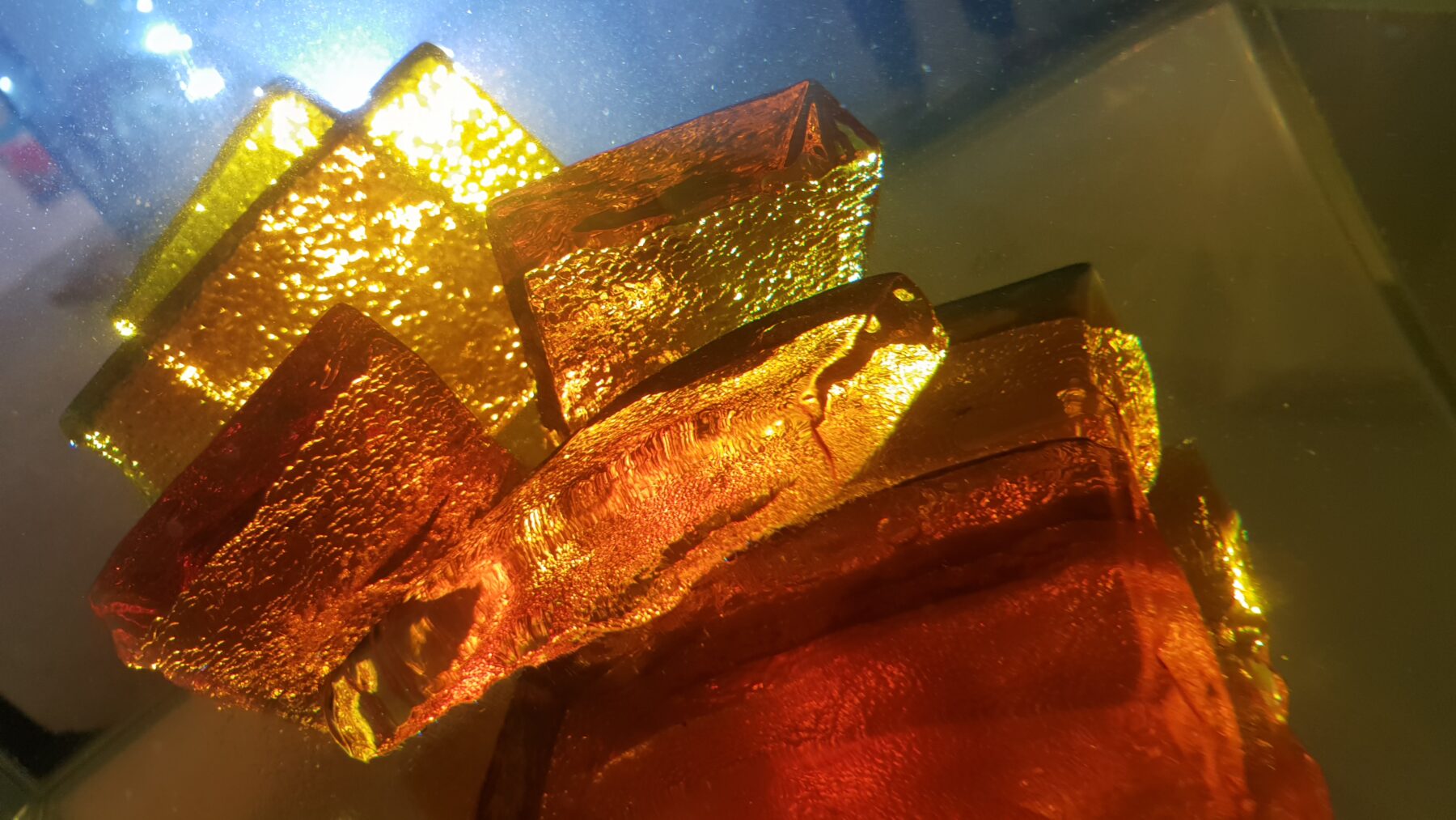 Irréversibles abstractions – Dissolution des mondes flottants - Perform Lab